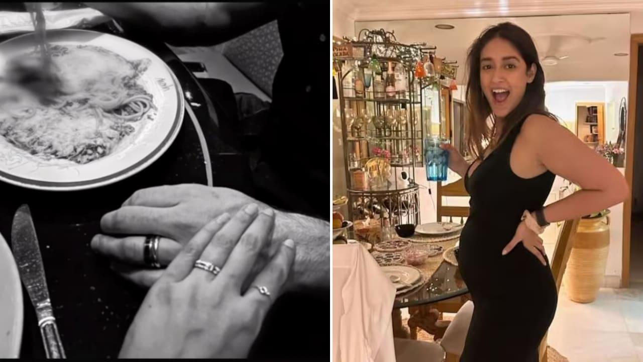 Mommy-To-Be Ileana D`Cruz Shares A Glimpse Of Her Boyfriend On Her Babymoon, Don`t Miss Their Rings