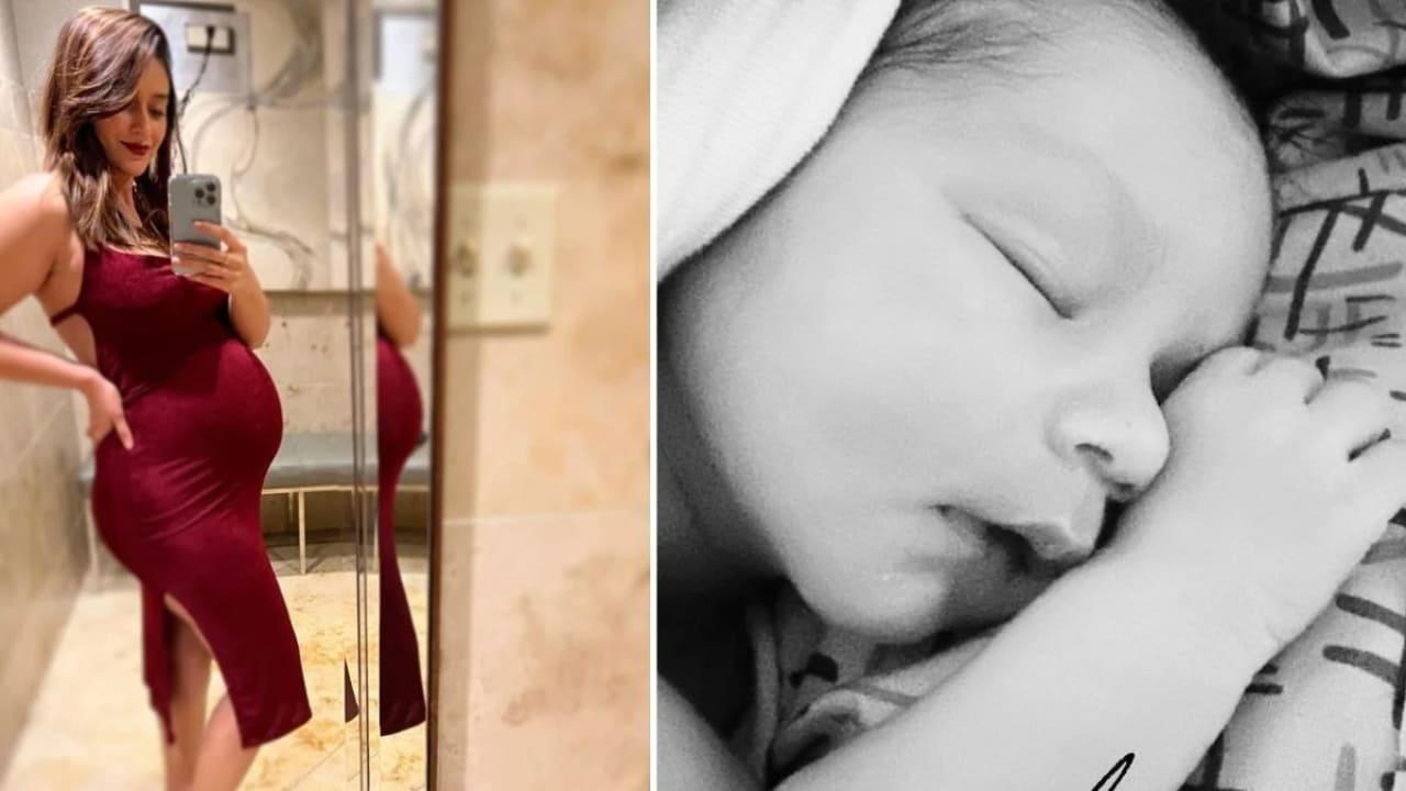 Ileana D`Cruz Blessed With A Baby Boy, Shares First Picture Of Her Son Koa Phoenix Dolan
