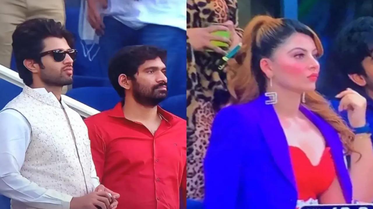 SPOTTED! From Vijay Deverakonda To Urvashi Rautela, Celebs Who Were Seen At India Vs Pakistan T20