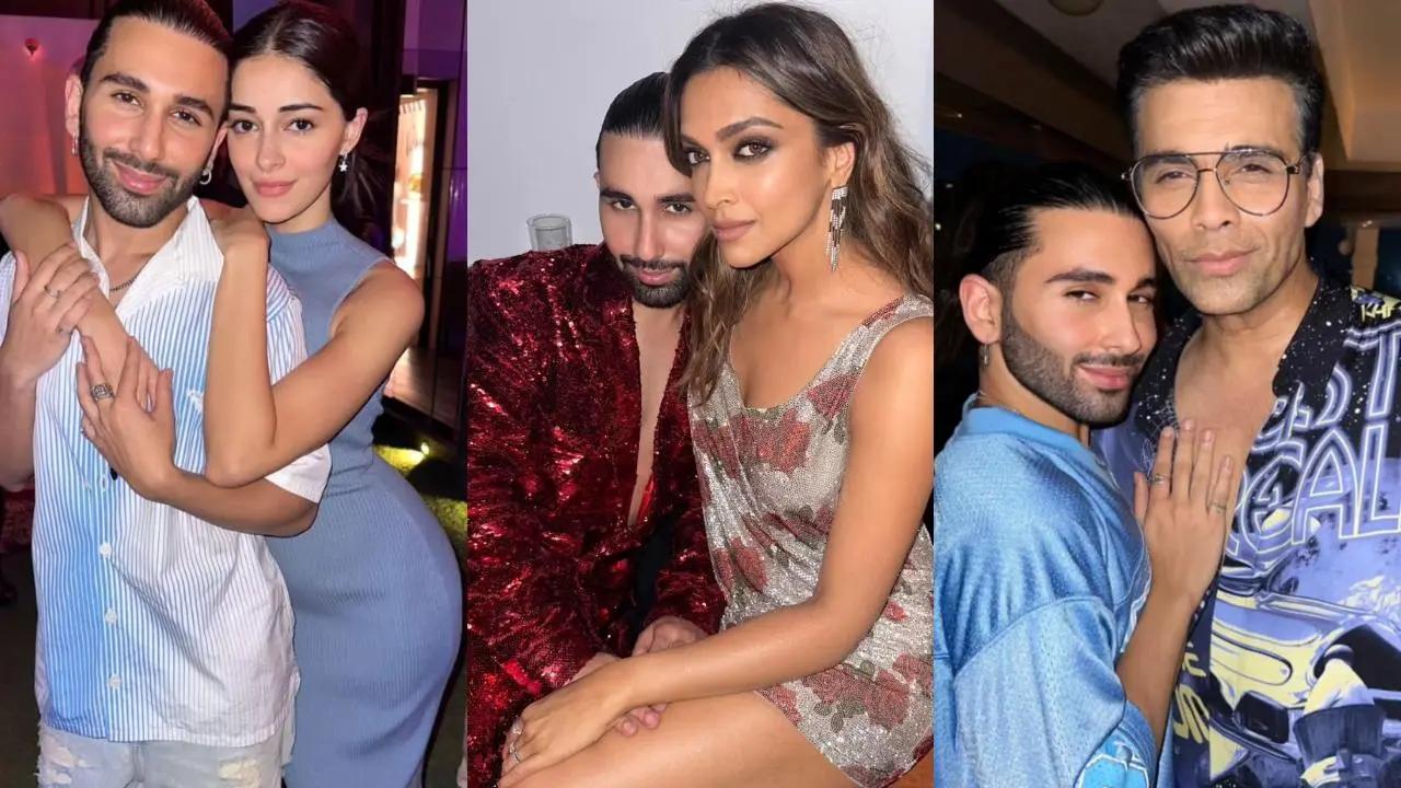Here are some of Orry`s iconic Bollywood pics