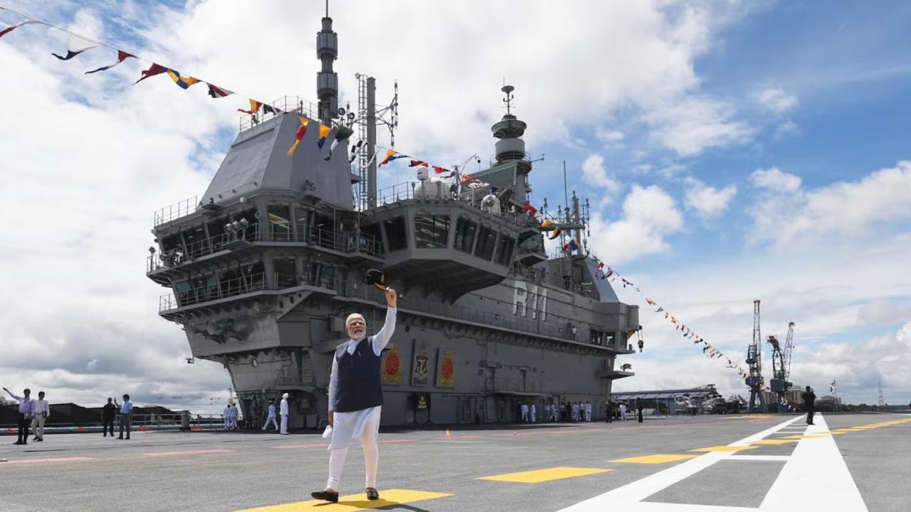 What Is INS Vikrant Famous For? Know Its Significance And Legacy