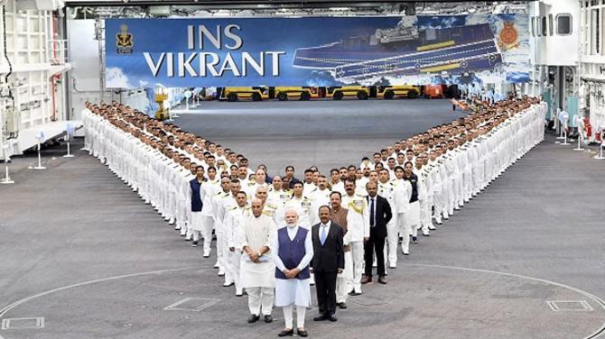5 Reasons Why INS Vikrant Is an Icon of Indian Naval History
