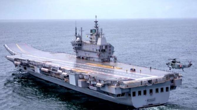 5 Reasons Why INS Vikrant Is an Icon of Indian Naval History