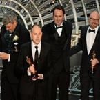 Interstellar receives Oscar for Best Visual Effects