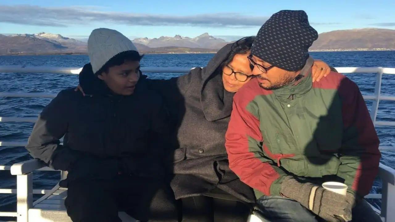 Babil Khan Shares A Throwback Photo Of Dad Irrfan Khan Along With An Emotional Note