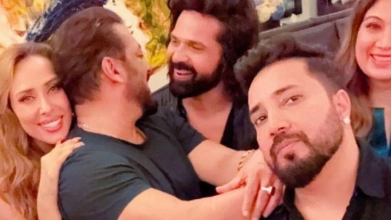Salman Khan Hosts a Star-Studded Bash for Rumoured Girlfriend Iulia Vantur