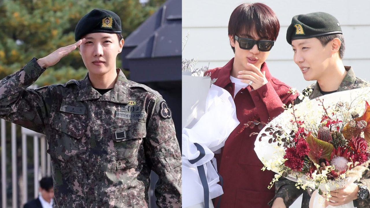 BTS’ J-Hope Discharged From Military After Serving for 18 Months