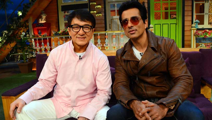 Kung Fu Yoga: Jackie Chan visits The Kapil Sharma Show