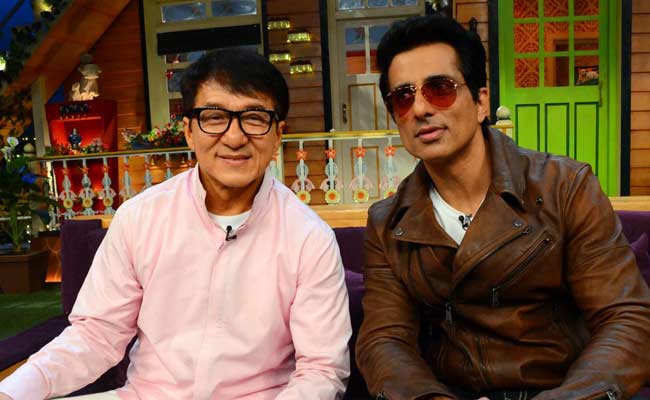 jackie chan, kapil sharma