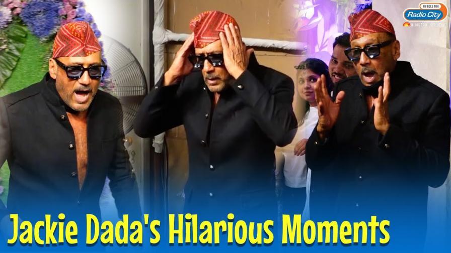 This Is How Jackie Shroff Stole The Show At Karan Deols Reception Sunny Deol