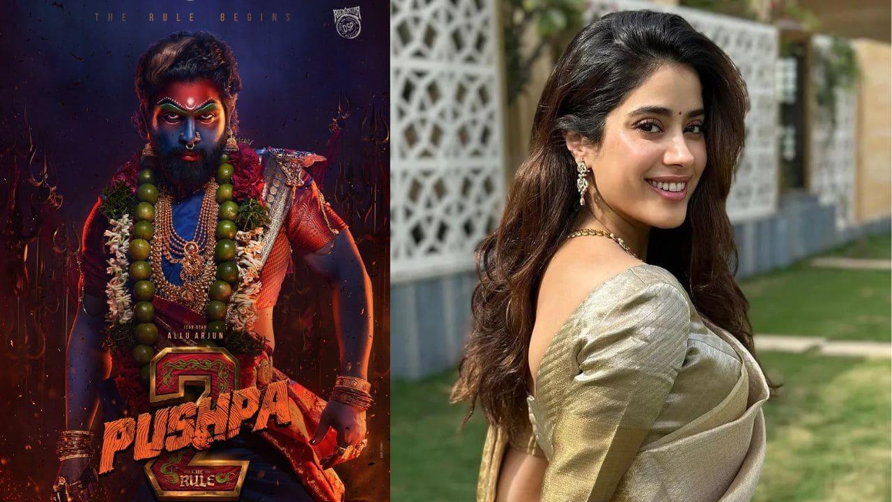 After Samantha Prabhu, Janhvi Kapoor Approached For An Item Number in Pushpa 2? Here`s What We Know