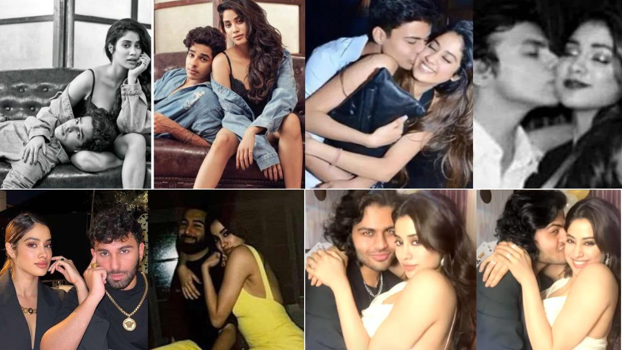 Janhvi Kapoor Special: Times When The Dhadak Actress Made Headlines For Her Rumored Relationships