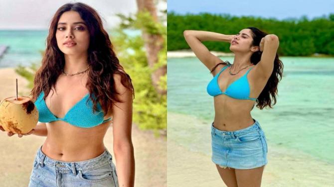 From Janhvi Kapoor To Ananya Panday: Times When Gen Z Stars Set Temperature Soaring With Their Hottest Outfit!