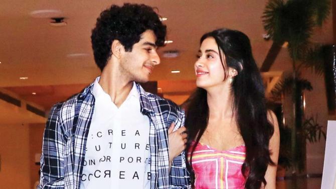 Janhvi Kapoor Special: Times When The Dhadak Actress Made Headlines For Her Rumored Relationships