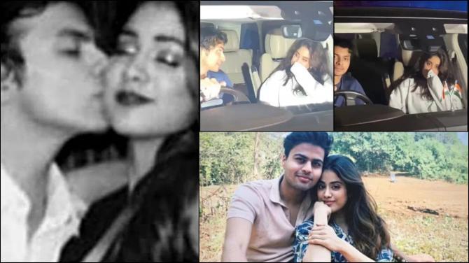 Janhvi Kapoor Special: Times When The Dhadak Actress Made Headlines For Her Rumored Relationships