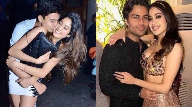 5 Times Janhvi Kapoor Spoke About Her Boyfriend Shikhar Pahariya