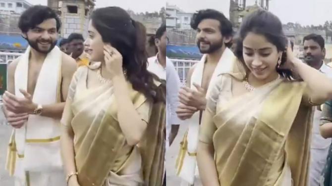 5 Times Janhvi Kapoor Spoke About Her Boyfriend Shikhar Pahariya