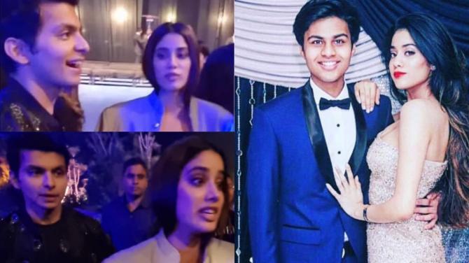 5 Times Janhvi Kapoor Spoke About Her Boyfriend Shikhar Pahariya