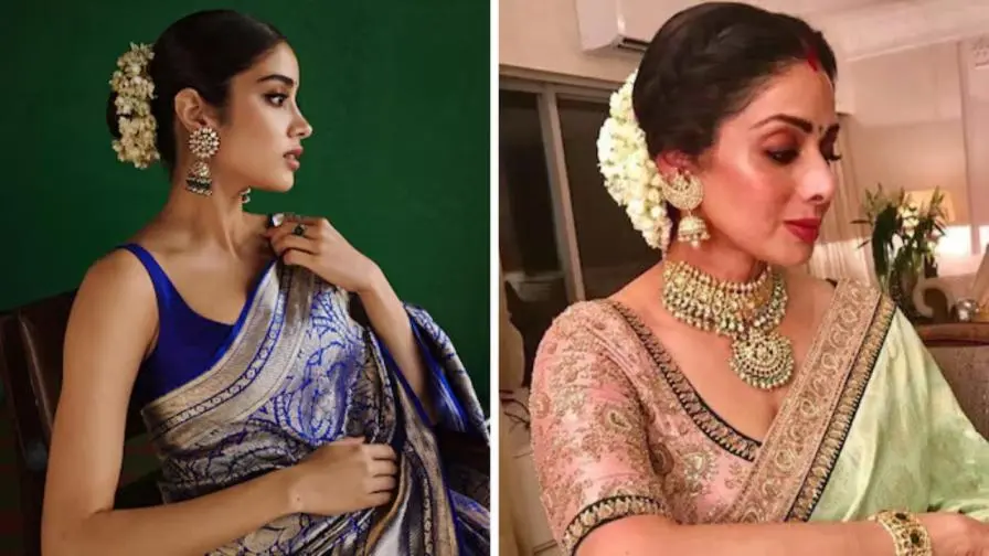 5 Times Janhvi Kapoor Looked Exactly Like Her Mother Sridevi