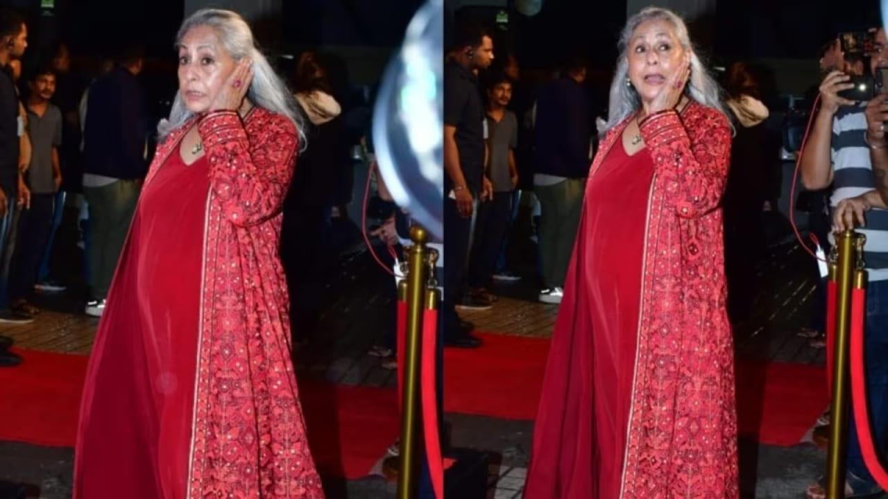 Jaya Bachchan Slams Paparazzi At Rocky Aur Rani Kii Prem Kahaani Screening: "I`m Not Deaf"