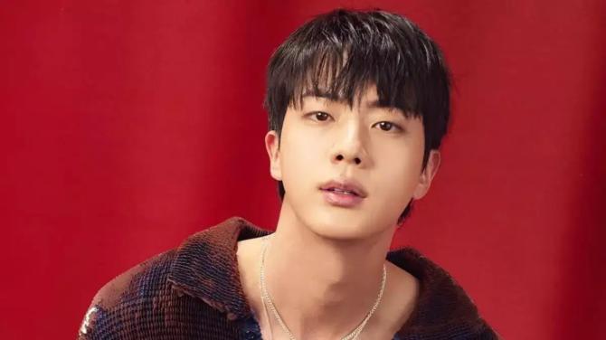 Jin Was Scouted on the Street