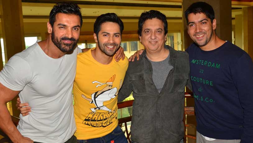 Dishoom: Varun and John introduce director Rohit Dhawan