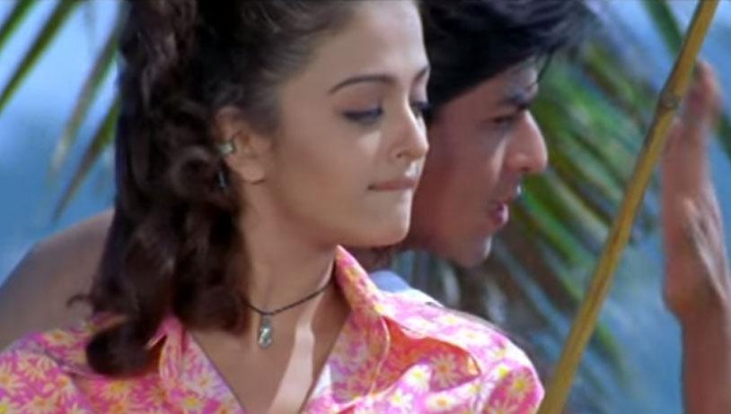 Shah Rukh Khan and Aishwarya Rai Bachchan in Josh