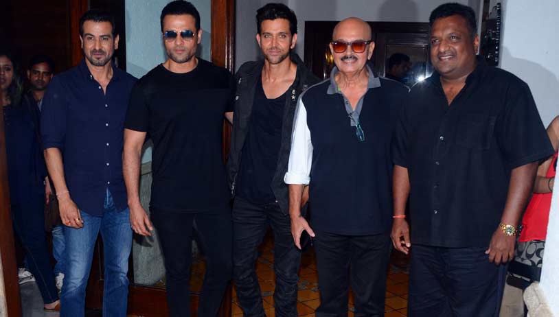 Kaabil: Cast and crew celebrate with a success bash