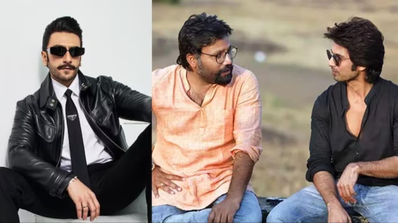 Ranveer Singh Was The First Choice For Kabir Singh But He Rejected As It Was Dark: Sandeep Vanga