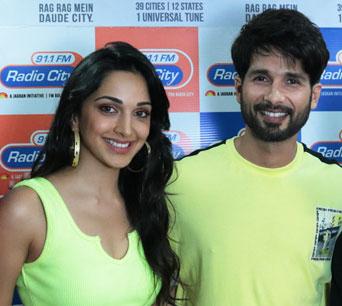 Shahid Kapoor, Kiara Advani