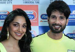 Shahid Kapoor, Kiara Advani