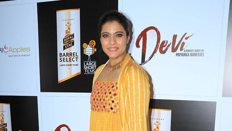 Devi: Kajol, Shruti Haasan, Mukta Barve host special screening of their latest short film