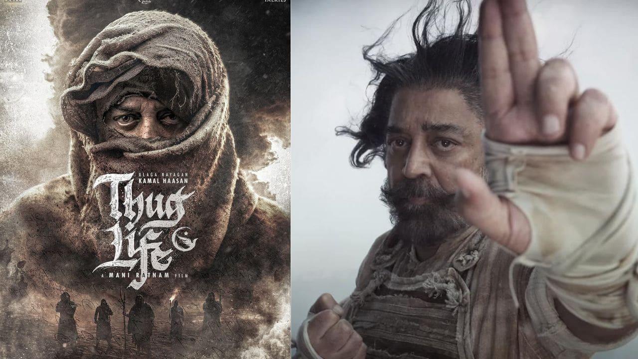 Kamal Haasan to Play Triple Role in Mani Ratnam’s `Thug Life`; Here`s What We Know