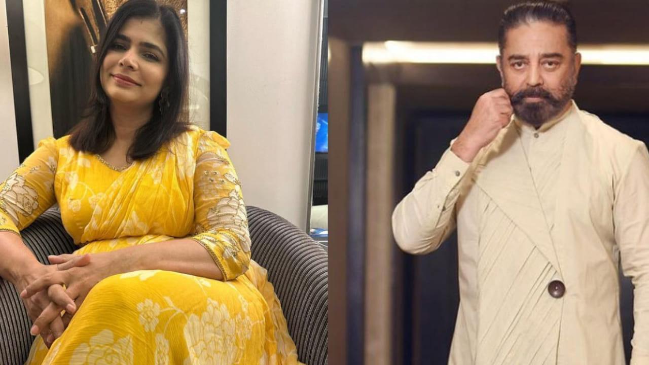 Chinmayi Sripada Criticizes Kamal Haasan For Attending Me Too Accused Vairamuthu`s Book Launch Event