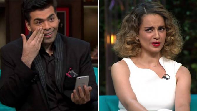 8 Times Kangana Ranaut Slammed Popular Bollywood Actors