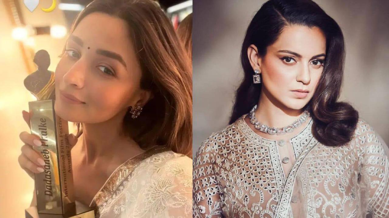 Dadasaheb Phalke Awards 2023: Kangana Ranaut Shares Her Winners List, Calls Out Nep Mafia Gang