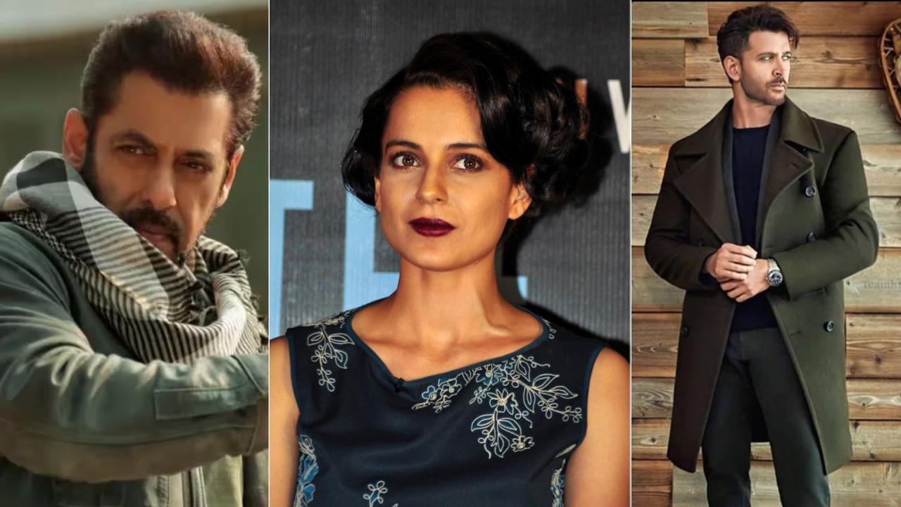Salman Khan To Hrithik Roshan, 8 Times Kangana Ranaut Slammed Bollywood Biggies