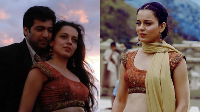 From Shilpa Shetty To Sushmita Sen: 5 Bollywood Actress You Didn`t Know Acted In South Indian Films
