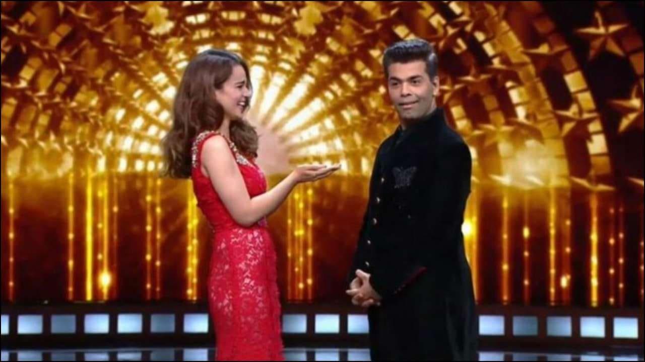 Kangana Ranaut Slams Karan Johar`s Cryptic Instagram Story, Says "Aage Aage Dekho Hota Hai Kya"