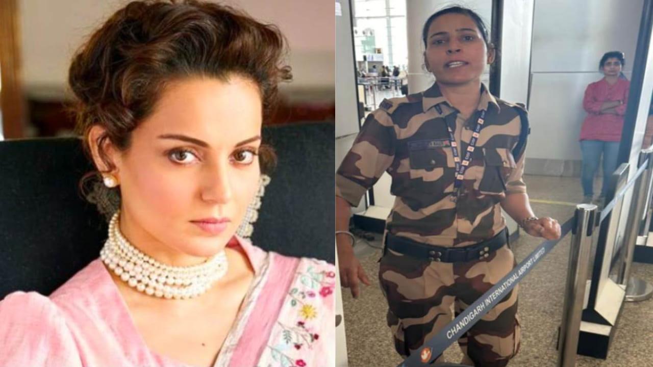 Meet Kulwinder Kaur, The CISF Woman Constable Who Slapped Kangana Ranaut