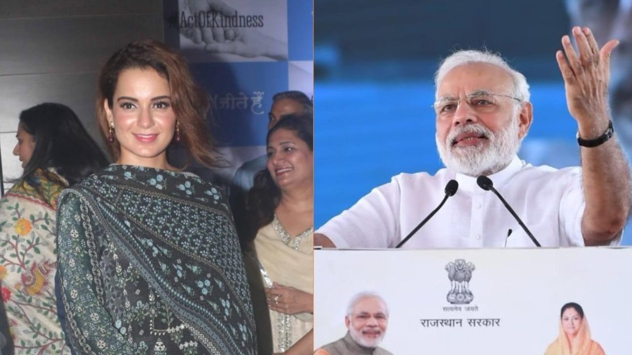 PM Modi Birthday: When Kangana Ranaut Compared PM Narendra Modi To Lord Rama