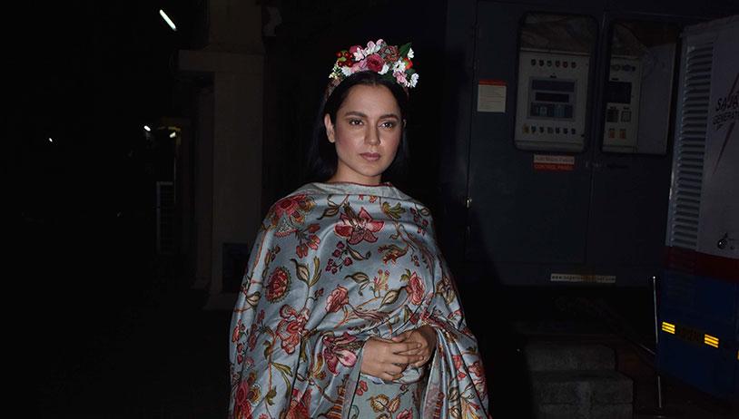 Panga: Kangana Ranaut, Jassie Gill host special screening of their new film