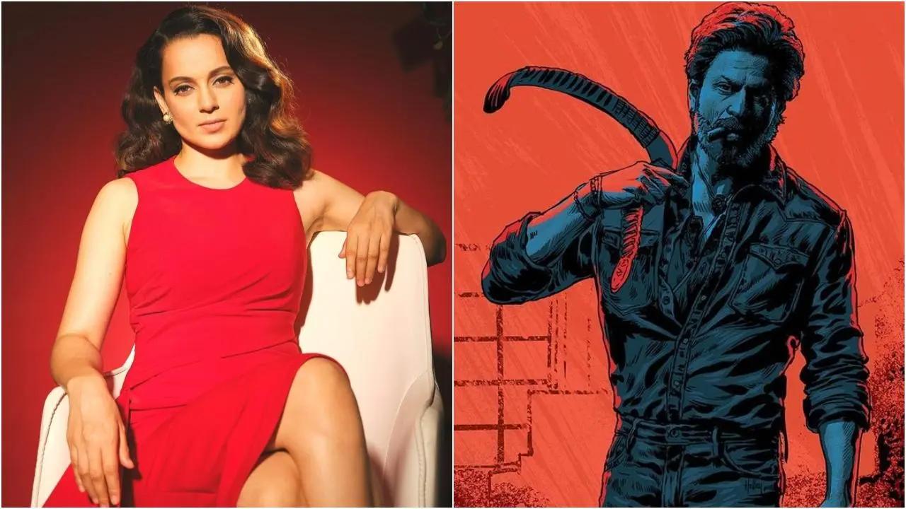 Jawan Kangana Ranaut praises Shah Rukh Khan as cinema god for his remarkable resilience and humility