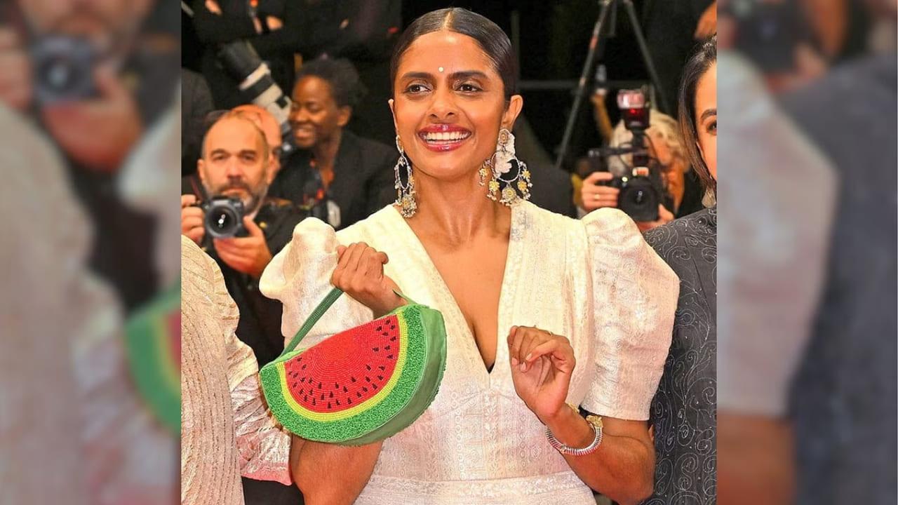 Cannes 2024: Indian Actor Kani Kusruti Shows Support For Palestine On Red Carpet