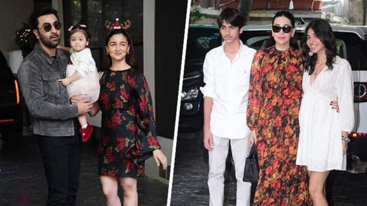 Kapoors Christmas 2023: Alia Bhatt To Karisma Kapoor, Who Wore What At The Festive Lunch