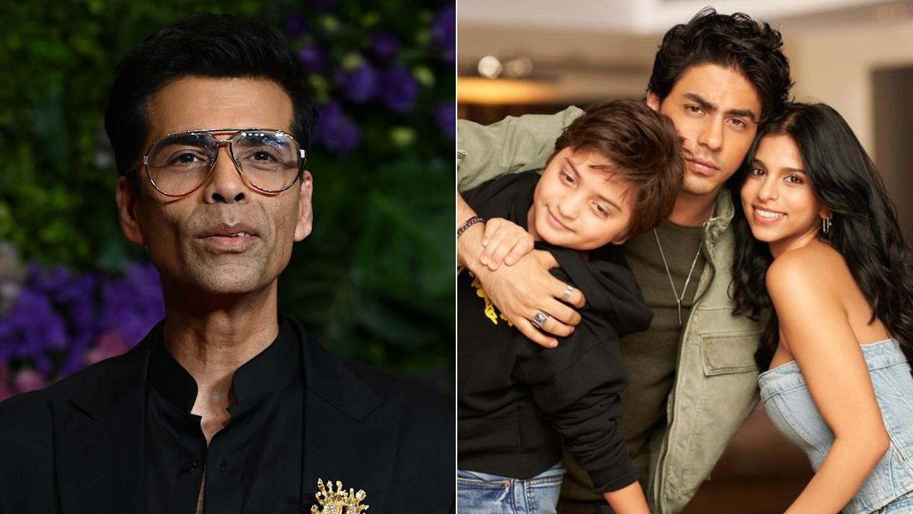 Karan Johar on Star Kids: Praises Suhana and Aryan Khan`s Talent and Hard Work