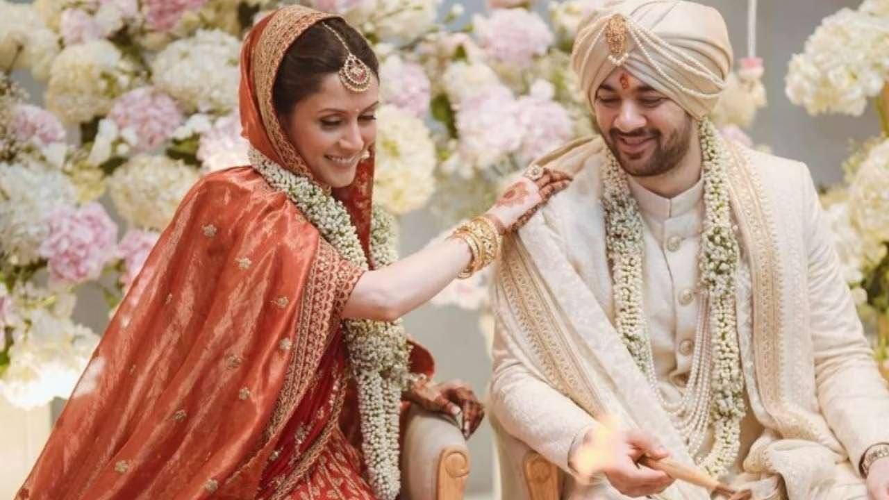 Karan Deol Begins A Beautiful Journey With Wife Drisha Acharya, Shares Wedding Pictures