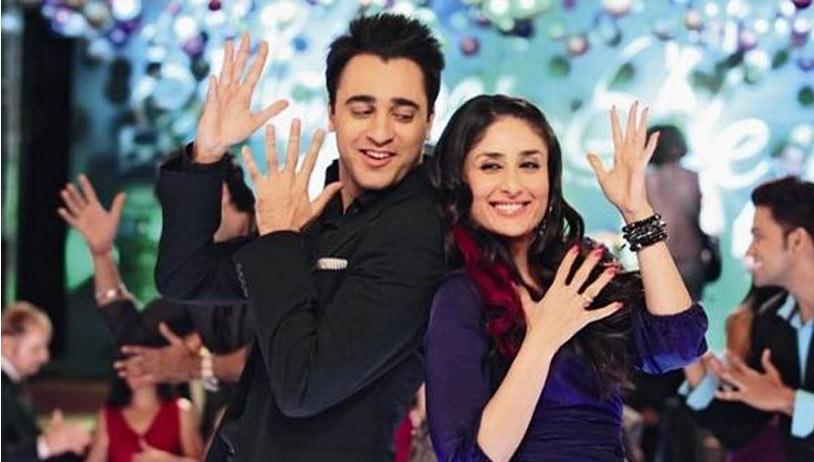 Kareena Kapoor Khan and Imran Khan
