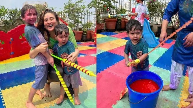 Holi 2023: Kriti Sanon, Alia Bhatt, and More Have A Look At The Holi Celebration Of Bollywood Stars
