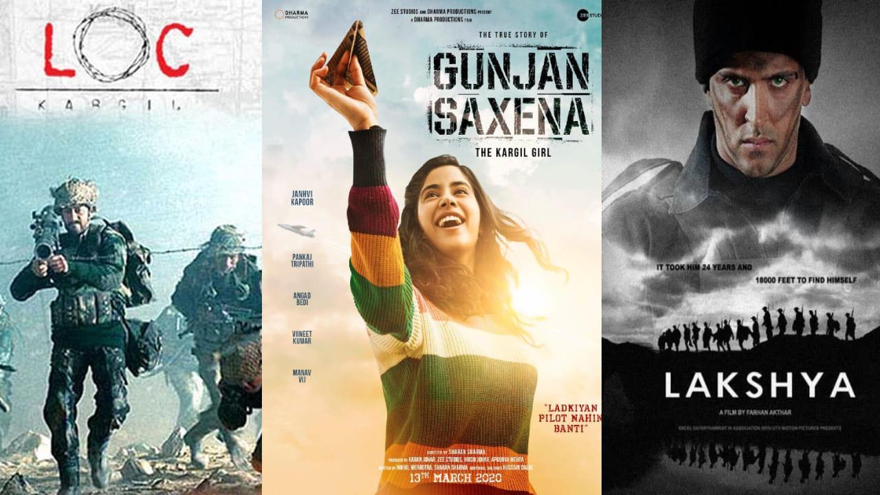 Kargil Vijay Diwas Special: From LOC Kargil To Lakshya, Movies That Showcased Gruesome Reality Of The War
